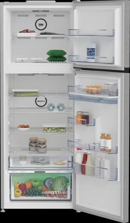 combikoelkast 70cm 477l nofrost metaal - beko - B5RDNE504LDXB — thumbnail 3