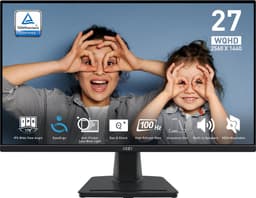 MSI PRO MP275Q - WQHD Monitor - 100Hz - 27 Inch - Speakers — thumbnail 1