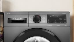 Bosch Serie 6 - WGG244FNNL - Wasmachine met stoom - 9 kg - 1400 rpm - Automatisch doseren - 1400 rpm - Zeer stil - Iron Assist: vermindert kreukels tot 50% - Cast Iron Grey — thumbnail 6