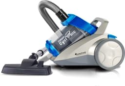 TurboTronic CV04 Stofzuiger - 4 Liter - Grijs/Blauw — thumbnail 7