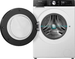 Hisense 3S Serie WF3S8043BW3/BLX - Wasmachine met Energielabel A -30% - 8kg - 72dB (A) - Steam Wash -1400 toeren - Power Wash 49' - ConnectLife - Inhoud Trommel 54 Liter — thumbnail 7