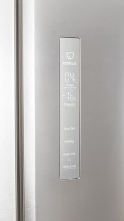 Haier HSW59F18DNMM - Amerikaanse koelkast - 615L - 90 cm - Total No Frost - Energieklasse D - Vochtigheidsregeling voor verser voedsel - Inox Look - 10 Jaar Garantie op onderdelen — thumbnail 19