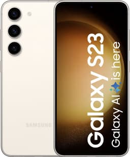 Samsung Galaxy S23 5G - 128GB - Cream — thumbnail 1