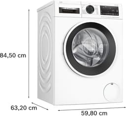 Bosch WGG244FCFG - Serie 6 - Wasmachine met stoom - 1400 rpm - Energielabel A - Iron Assist: vermindert kreukels tot 50% - Automatisch doseren - NL/FR Display — thumbnail 11