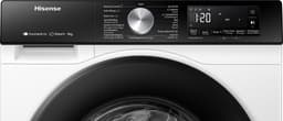 Hisense 3S Serie WF3S9043BW3/BLX - Wasmachine met Energielabel A -30% - 9kg - 72dB (A) - Steam Wash -1400 toeren - Power Wash 49' - ConnectLife - Inhoud Trommel 60 Liter — thumbnail 5