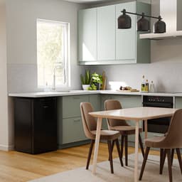 KitchenBrothers Koelkast - 88L - Tafelmodel - IJskast - Frigo - Vrijstaand - Zwart — thumbnail 7