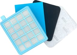 Fixem® 4-in-1 filterset geschikt voor Philips FC8058/01 - voor PowerPro Active en PowerPro Compact series - HEPA filter - stofzuiger hepafilter - stofzuigerfilter 432200493803 — thumbnail 2