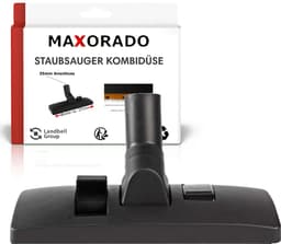 Maxorado Combimondstuk voor uw stofzuiger 35 mm - geschikt voor Bosch, Siemens, AEG, Quigg, Kärcher, Fakir, EIO, Samsung, Panasonic, Clatronic - borstel universeel 35mm — thumbnail 4