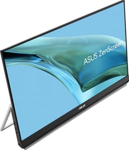 ASUS ZenScreen MB249C - Portable Monitor - USB-C 60W - 24 inch - 75hz - Met Stand — thumbnail 14