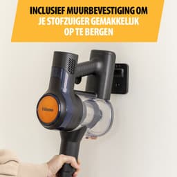 Tristar SZ-2380 - Steelstofzuiger 150W - 2 in 1 Stofzuiger en kruimeldief - Incl opzetstukken - Grijs — thumbnail 4