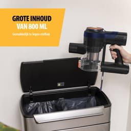 Tristar SZ-2380 - Steelstofzuiger 150W - 2 in 1 Stofzuiger en kruimeldief - Incl opzetstukken - Grijs — thumbnail 11