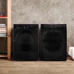 Inventum VWM9010B - Wasmachine - 9kg - 14 programma's - 1400 toeren - Energieklasse A-40% - Steam Clean - Zwart — thumbnail 8
