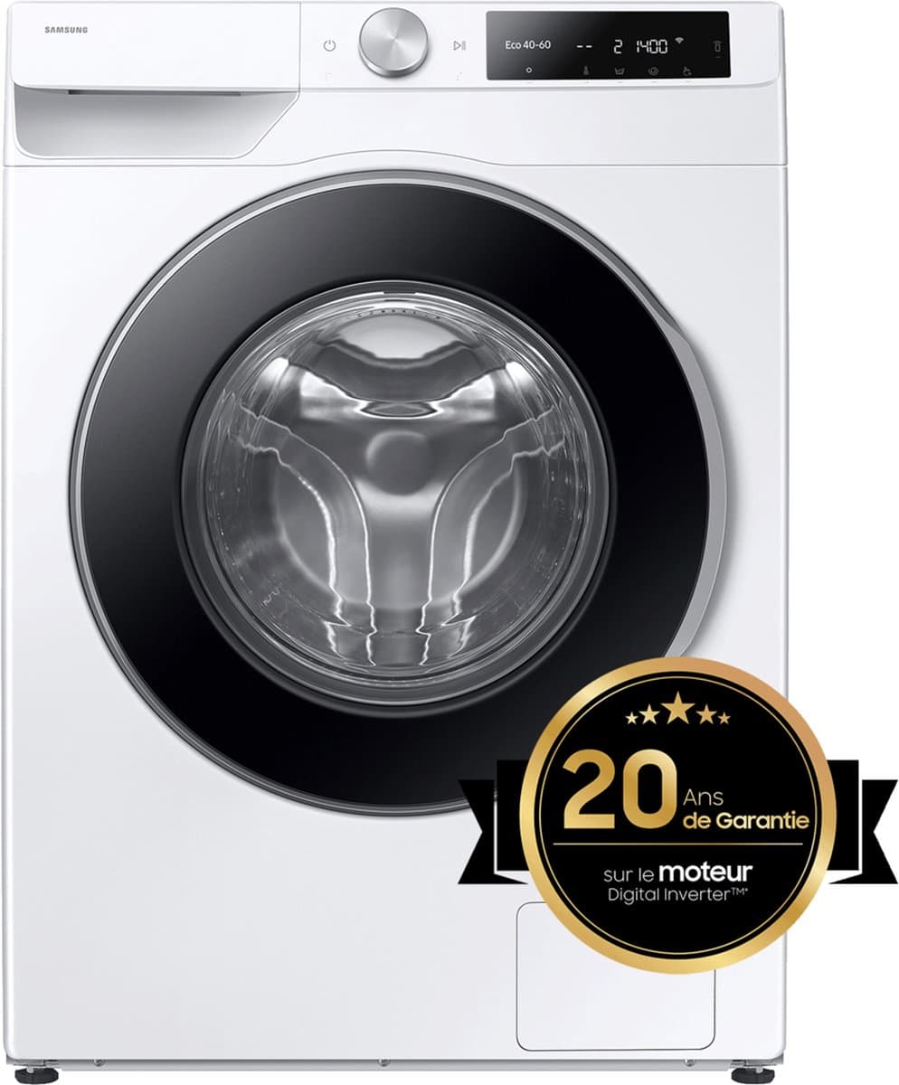 Samsung WW90DG6U85LE - Wasmachine - 9KG - 10% zuiniger dan energielabel A - Autodose - Zelfreinigende wasmiddellade — afbeelding 1