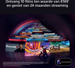 Sony Bravia 8 - 55 inch - 4K OLED - 2024 - Smart TV — thumbnail 13