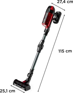 Rowenta X-Force Flex 12.60 RH98A3WO - Steelstofzuiger - Draadloos - Ideaal voor huisdiereigenaren - Inclusief Extra Batterij - 150 Airwatt - 90 min. gebruikstijd - LED verlichting zuigmond — thumbnail 15