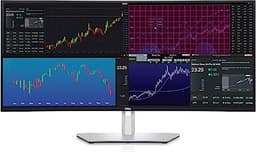 Dell UltraSharp U3824DW - Ultrawide QHD+ IPS Black Monitor - USB-C Docking 90w - RJ45 - KVM Switch - 38 inch — thumbnail 14
