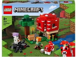 LEGO Minecraft Het Paddenstoelenhuis - 21179 — thumbnail 25