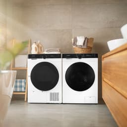Inventum VDW8030W - Warmtepompdroger - 8kg - 14 programma's - UV-licht - 66 dB - Wasdroger - Wit — thumbnail 8