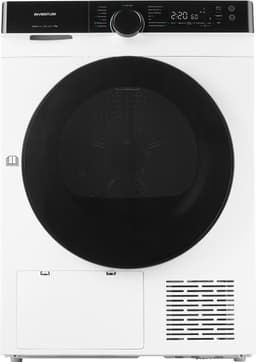 Inventum VDW8030W - Warmtepompdroger - 8kg - 14 programma's - UV-licht - 66 dB - Wasdroger - Wit — thumbnail 1