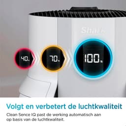 Shark NeverChange5 Luchtreiniger - Ruimtes tot 60 m² - 5-jarig HEPA NanoSeal Filter - met Geurfilter - HP150EU — thumbnail 3