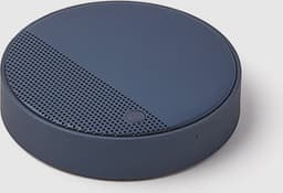 Lexon Design OSLO Energy + QI Charger Speaker - Dark Blue — thumbnail 1