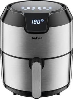Tefal Easy Fry EY401D - Airfryer - 4,2L - 1500W - Voor 6 Personen - RVS — thumbnail 1