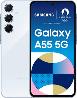 Samsung Galaxy A55 5G - 128GB - Awesome Iceblue — thumbnail 22
