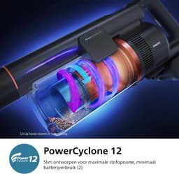 Philips SpeedPro Max XC7053/01 - Steelstofzuiger — thumbnail 16