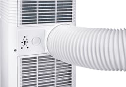 MEDION Smart Mobiele Airco P701 (7000 BTU, 3-in-1, Koelen, Ontvochtigen, Ventileren, tot 25m², incl. Raamafdichtingskit, voor Slaapkamer en Woonkamer, WiFi, App-Functie, Afstandsbediening, MD 37672) — thumbnail 6