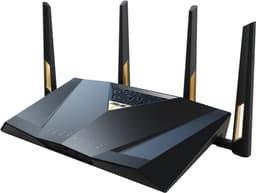 ASUS RT-BE88U - Router - WiFi Versterker Dual-band - WiFi 7 - 7200 Mbps - 10G Poort - SFP+ — thumbnail 1