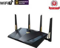ASUS RT-BE88U - Router - WiFi Versterker Dual-band - WiFi 7 - 7200 Mbps - 10G Poort - SFP+ — thumbnail 5
