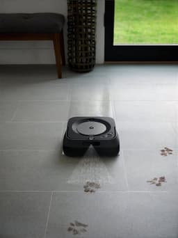 iRobot Braava Jet M6 - Dweil Robot - Zwart - M6132 - Dweilrobot - Met App - Spraakassistent - Goole & Alexa - Smartmapping — thumbnail 4