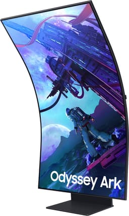 138cm/55 (3840x2160) Samsung Odyssey Ark S55CG970NU G97NC Serie Curved 16:9 QLED 4K 165Hz QuantumHD — thumbnail 1