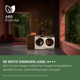 AEG TR959M4C EcoLine 9000 serie AbsoluteCare Plus® - Wasdroger Warmtepompdroger — thumbnail 15