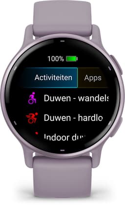 Garmin Vivoactive 5 - Sporthorloge - AMOLED-Scherm - Orchid/Orchid Metallic — thumbnail 5