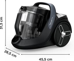 Rowenta Green Force Cyclonic Effitech RO7C36 - Stofzuiger - Zonder Zak - Energiezuinig - Krachtige Zuigkracht - Compact — thumbnail 10