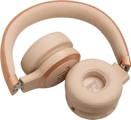 JBL Live 670NC - Draadloze Noise Cancelling Koptelefoon - Bluetooth - On ear - 65 uur batterij - Adaptive ANC - Zand — thumbnail 9