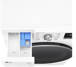 LG GC3R709S1 wasmachine 9 kg, AI DD en AI Wash voor slimme stofverzorging - TurboWash 39 voor sneller schoon - Hygiënisch wassen met stoom en ThinQ slimme bediening. Energieklasse A-10% — thumbnail 11