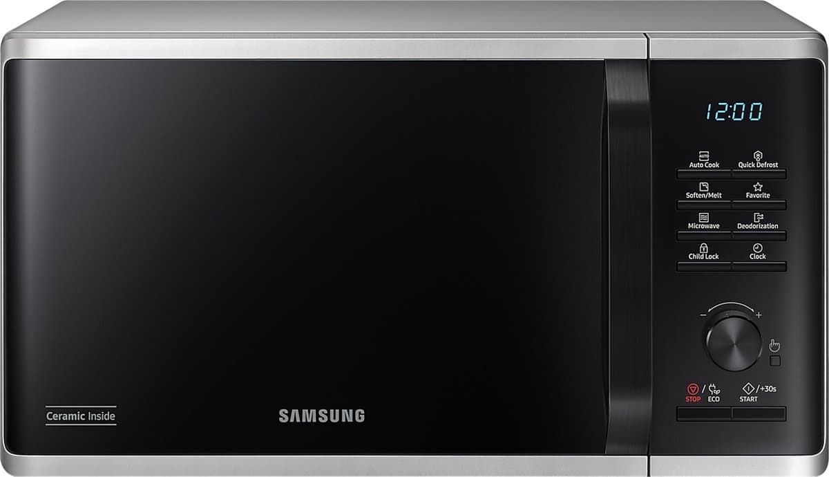 Samsung MS23B3515AS/EN - Solo-magnetron - 800W - Zilver - Quick Defrost — afbeelding 1