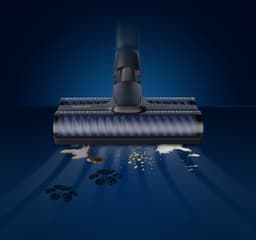 Philips Steelstofzuiger met Dweilfunctie XW7110/01 - Stofzuigen en Dweilen - Draadloos - Zonder Zak - Alle Vloertypen – LCD Scherm – Zelfreinigend - Grijs — thumbnail 3