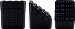 Benson Bluetooth luidspreker met telefoonhouder - 3W - 10m bereik - snelle laadtijd - compact - zwart — thumbnail 3