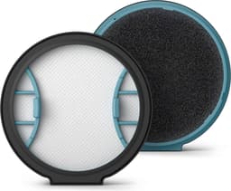 Philips Steelstofzuiger Met Dweilfunctie XC3131/01 - Draadloos - Zuigmond met LED verlichting - Zonder Zak - Handstofzuiger - Alle Vloertypen - Matzwart — thumbnail 13
