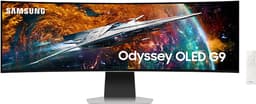 Samsung Odyssey G9 LS49CG954SUXEN - Smart OLED Gaming Monitor - Apple AirPlay - Tizen - Wi-Fi - 240hz - 49 inch — thumbnail 3