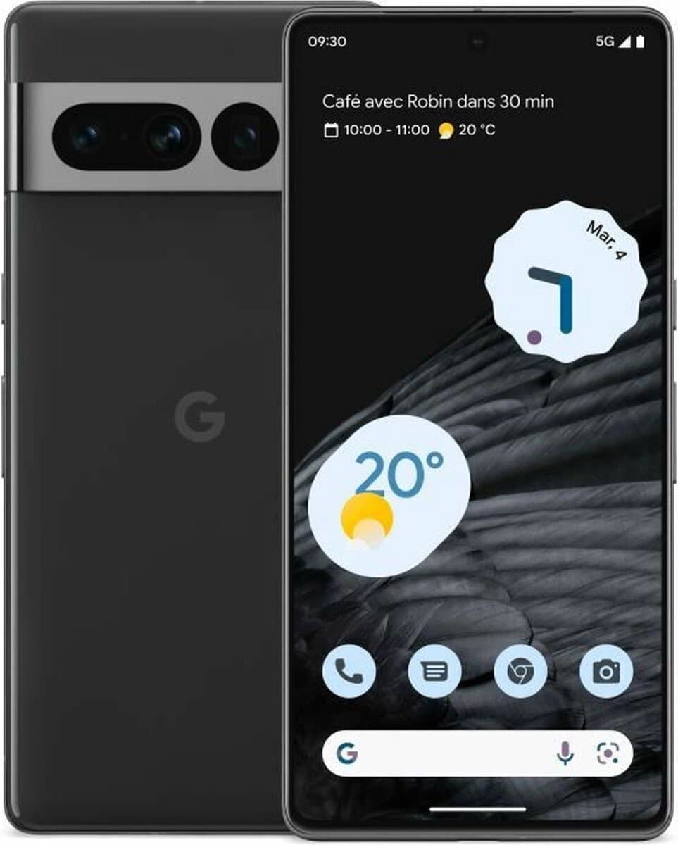 Google Pixel 7 - Smartphone - 128GB - Zwart — afbeelding 1