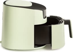 CREATE Fryer Air Pro Large Enkel 6,2 l Vrijstaand 1800 W Heteluchtfriteuse Zwart, Lichtgroen — thumbnail 3