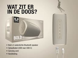 Fresh 'n Rebel BOLD L2 - Bluetooth speaker draadloos - Silky Sand — thumbnail 8
