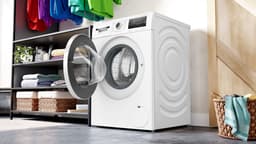 Bosch WAN2827BNL - Serie 4 - Wasmachine met stoom - 1400 rpm - Energielabel A - 8 KG - Iron Assist: vermindert kreukels tot 50% - Speedperfect - Stil — thumbnail 7