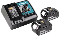 Makita DVC 750 LRMX3 accu stofzuiger nat- en droogzuiger 18 V draagbaar + 2x 4,0 Ah accu en lader - zonder accessoires — thumbnail 4