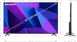 Sharp Aquos 70FN2EA - 70 inch - 4K LED - 2022 — thumbnail 3
