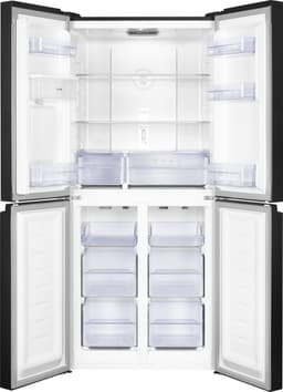 Frilec BONN-MD458-WS-040DDI - Amerikaanse koelkast - No-Frost - 5 Jaar Garantie - Dark Inox - 419 liter — thumbnail 3